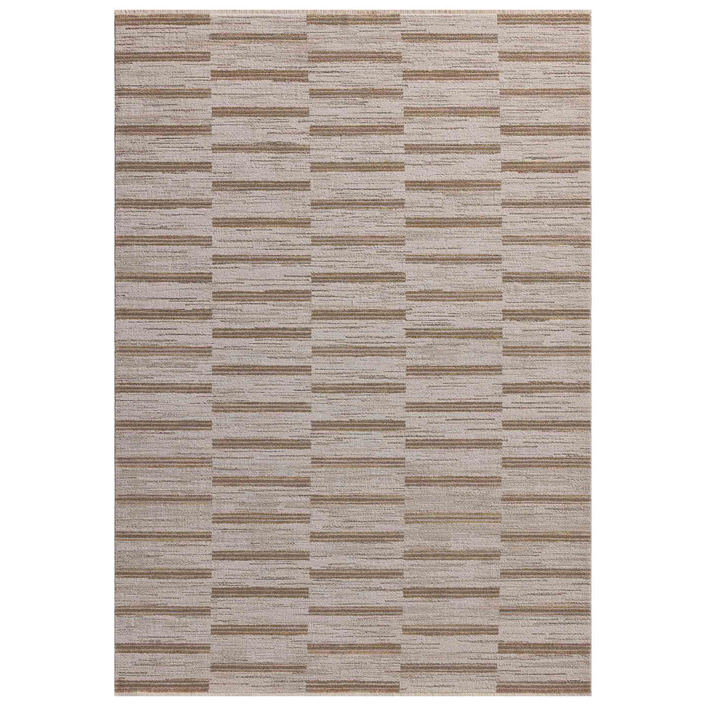 Amber Lewis x Loloi Rug Cali CIL-04, Ivory/Tobacco-Rugs-High Fashion Home