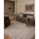 Amber Lewis x Loloi Rug Cali CIL-04, Ivory/Tobacco-Rugs-High Fashion Home