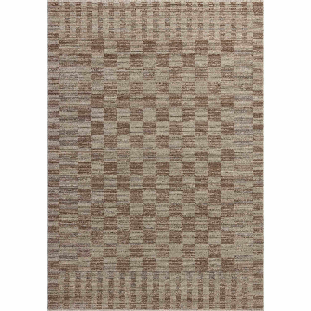 Amber Lewis x Loloi Rug Cali CIL-06, AL Brick/Natural