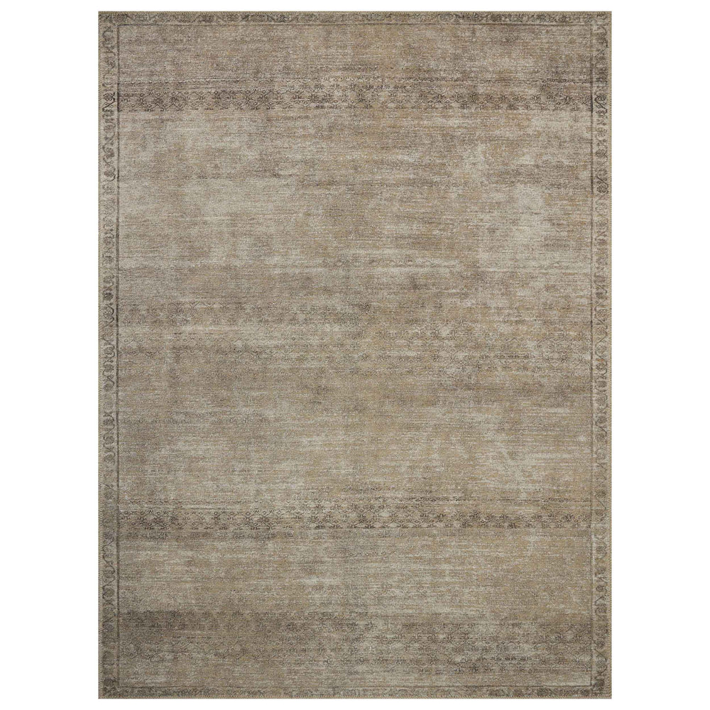 Amber Lewis × Loloi Rug Cambria CBR-01, Ash/Bark-Rugs1-High Fashion Home