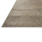 Amber Lewis × Loloi Rug Cambria CBR-01, Ash/Bark-Rugs1-High Fashion Home