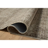 Amber Lewis × Loloi Rug Cambria CBR-01, Ash/Bark-Rugs1-High Fashion Home
