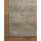 Amber Lewis × Loloi Rug Cambria CBR-01, Ash/Bark-Rugs1-High Fashion Home