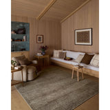 Amber Lewis × Loloi Rug Cambria CBR-01, Ash/Bark-Rugs1-High Fashion Home