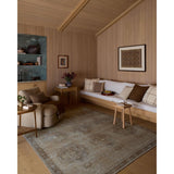 Amber Lewis × Loloi Rug Cambria CBR-02, Mist/Natural-Rugs1-High Fashion Home