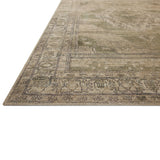 Amber Lewis × Loloi Rug Cambria CBR-03, Sand/Olive-Rugs1-High Fashion Home