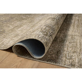 Amber Lewis × Loloi Rug Cambria CBR-03, Sand/Olive-Rugs1-High Fashion Home
