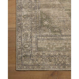 Amber Lewis × Loloi Rug Cambria CBR-03, Sand/Olive-Rugs1-High Fashion Home