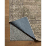 Amber Lewis × Loloi Rug Cambria CBR-03, Sand/Olive-Rugs1-High Fashion Home