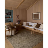 Amber Lewis × Loloi Rug Cambria CBR-03, Sand/Olive-Rugs1-High Fashion Home