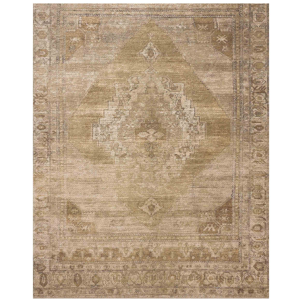 Amber Lewis × Loloi Rug Cambria CBR-03, Taupe/Antique Bronze-Rugs1-High Fashion Home