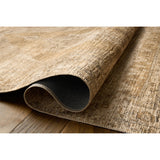 Amber Lewis × Loloi Rug Cambria CBR-03, Taupe/Antique Bronze-Rugs1-High Fashion Home