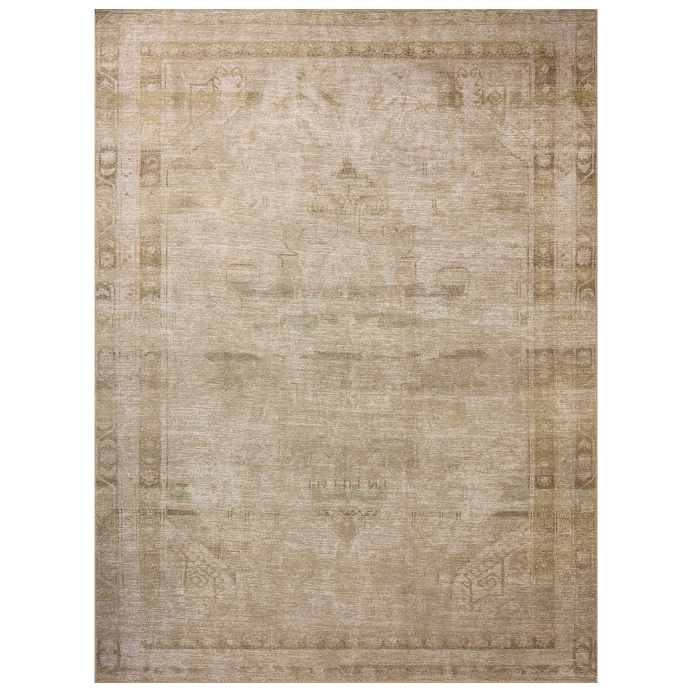 Amber Lewis × Loloi Rug Cambria CBR-04, Natural/Jade-Rugs1-High Fashion Home