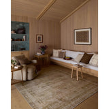 Amber Lewis × Loloi Rug Cambria CBR-04, Natural/Jade-Rugs1-High Fashion Home