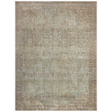 Amber Lewis × Loloi Rug Cambria CBR-05, Aqua/Natural-Rugs1-High Fashion Home