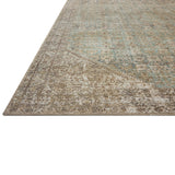 Amber Lewis × Loloi Rug Cambria CBR-05, Aqua/Natural-Rugs1-High Fashion Home