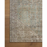 Amber Lewis × Loloi Rug Cambria CBR-05, Aqua/Natural-Rugs1-High Fashion Home