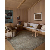 Amber Lewis × Loloi Rug Cambria CBR-05, Aqua/Natural-Rugs1-High Fashion Home