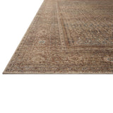 Amber Lewis × Loloi Rug Cambria CBR-07, Ocean/Bark-Rugs1-High Fashion Home