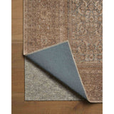Amber Lewis × Loloi Rug Cambria CBR-07, Ocean/Bark-Rugs1-High Fashion Home
