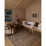 Amber Lewis × Loloi Rug Cambria CBR-07, Ocean/Bark-Rugs1-High Fashion Home