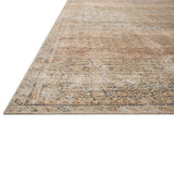 Amber Lewis × Loloi Rug Cambria CBR-08, Ocean/Brick-Rugs1-High Fashion Home