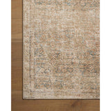 Amber Lewis × Loloi Rug Cambria CBR-08, Ocean/Brick-Rugs1-High Fashion Home
