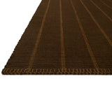 Amber Lewis × Loloi Rug Harlan HLN-01, Espresso/Toffee-Rugs1-High Fashion Home