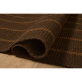 Amber Lewis × Loloi Rug Harlan HLN-01, Espresso/Toffee-Rugs1-High Fashion Home