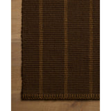 Amber Lewis × Loloi Rug Harlan HLN-01, Espresso/Toffee-Rugs1-High Fashion Home