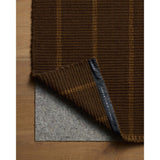 Amber Lewis × Loloi Rug Harlan HLN-01, Espresso/Toffee-Rugs1-High Fashion Home