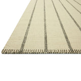 Amber Lewis × Loloi Rug Harlan HLN-01, Ivory/Charcoal-Rugs1-High Fashion Home