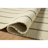 Amber Lewis × Loloi Rug Harlan HLN-01, Ivory/Charcoal-Rugs1-High Fashion Home
