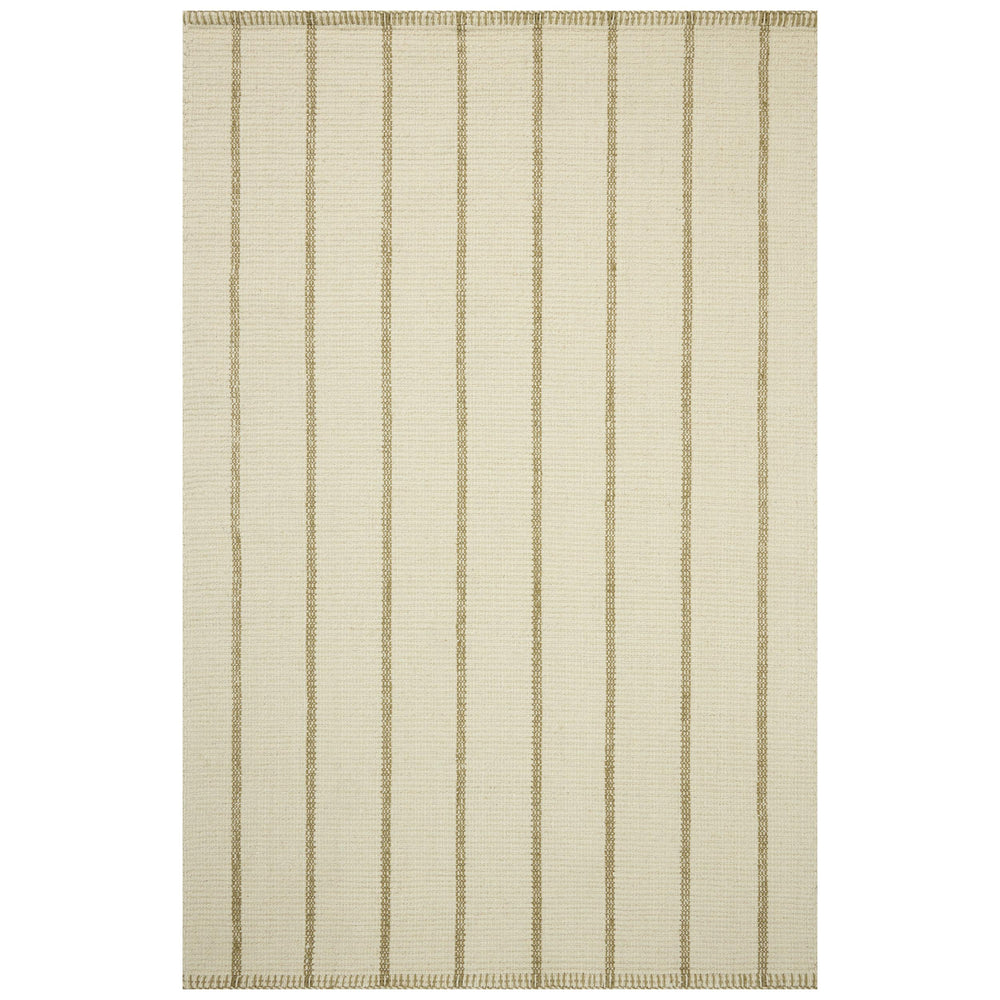 Amber Lewis × Loloi Rug Harlan HLN-01, Ivory/Sage-Rugs1-High Fashion Home