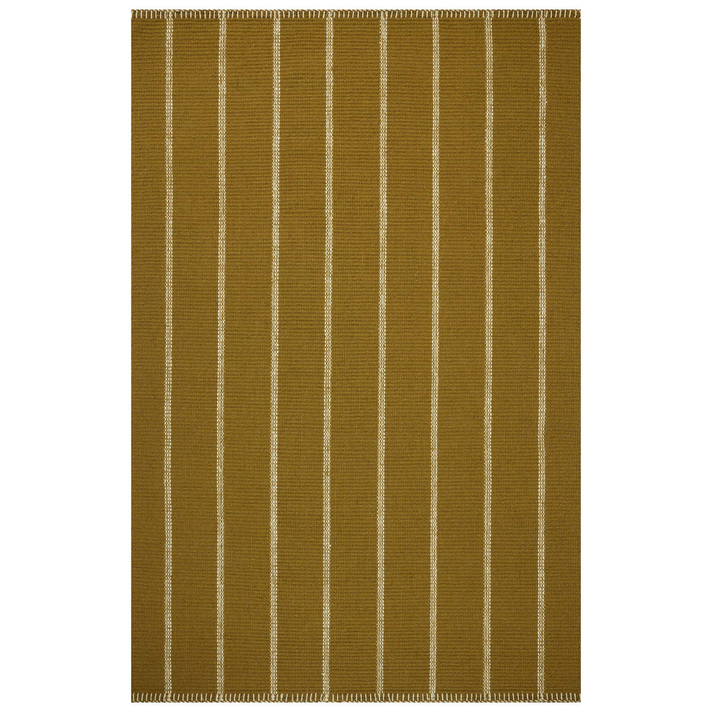 Amber Lewis × Loloi Rug Harlan HLN-01, Ochre/Ivory-Rugs1-High Fashion Home