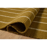 Amber Lewis × Loloi Rug Harlan HLN-01, Ochre/Ivory-Rugs1-High Fashion Home