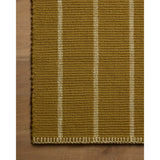 Amber Lewis × Loloi Rug Harlan HLN-01, Ochre/Ivory-Rugs1-High Fashion Home