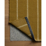 Amber Lewis × Loloi Rug Harlan HLN-01, Ochre/Ivory-Rugs1-High Fashion Home