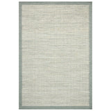 Amber Lewis × Loloi Rug Lilah LIH-01, Ivory/Sky-Rugs1-High Fashion Home