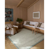 Amber Lewis × Loloi Rug Lilah LIH-01, Ivory/Sky-Rugs1-High Fashion Home