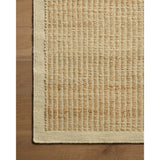 Amber Lewis × Loloi Rug Lilah LIH-01, Natural/Antique Ivory-Rugs1-High Fashion Home