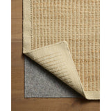 Amber Lewis × Loloi Rug Lilah LIH-01, Natural/Antique Ivory-Rugs1-High Fashion Home