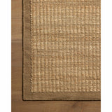 Amber Lewis × Loloi Rug Lilah LIH-01, Natural/Bark-Rugs1-High Fashion Home