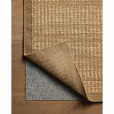 Amber Lewis × Loloi Rug Lilah LIH-01, Natural/Bark-Rugs1-High Fashion Home