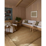 Amber Lewis × Loloi Rug Lilah LIH-01, Natural/Bark-Rugs1-High Fashion Home