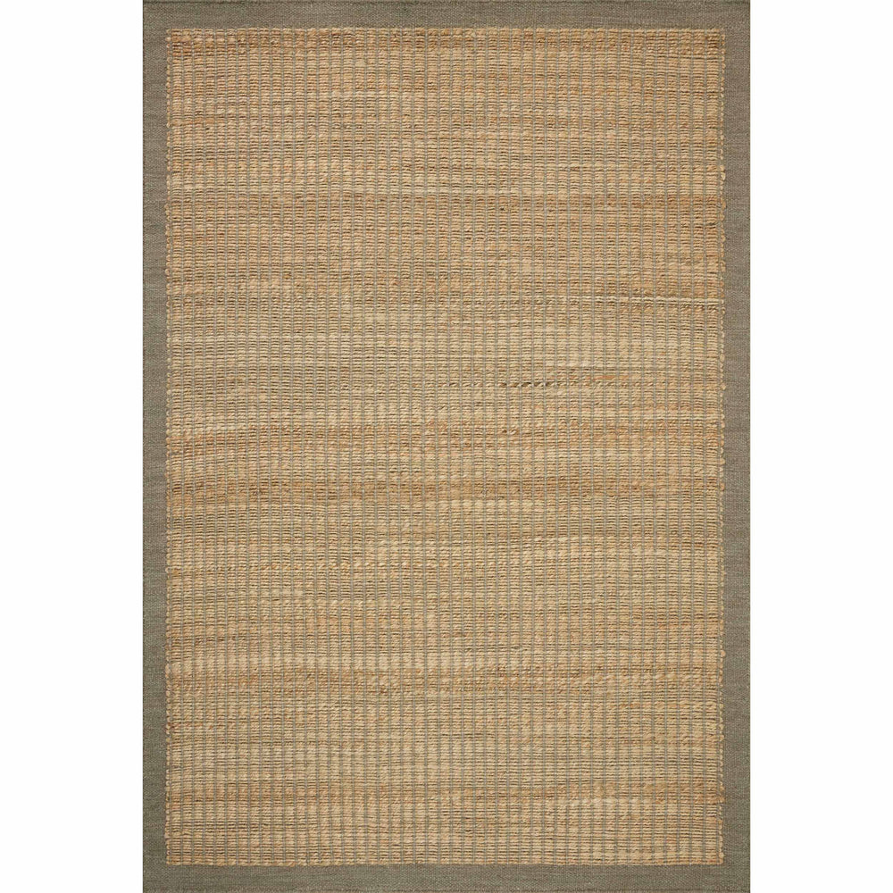 Amber Lewis × Loloi Rug Lilah LIH-01, Natural/Grey-Rugs1-High Fashion Home