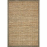 Amber Lewis × Loloi Rug Lilah LIH-01, Natural/Grey-Rugs1-High Fashion Home