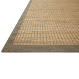 Amber Lewis × Loloi Rug Lilah LIH-01, Natural/Grey-Rugs1-High Fashion Home