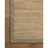 Amber Lewis × Loloi Rug Lilah LIH-01, Natural/Grey-Rugs1-High Fashion Home
