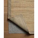 Amber Lewis × Loloi Rug Lilah LIH-01, Natural/Grey-Rugs1-High Fashion Home